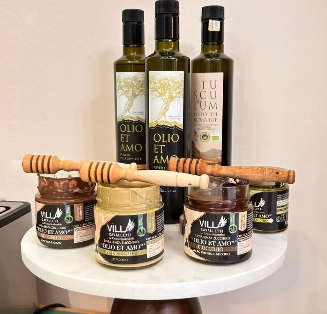 Farm stay Villa Cavalletti Camere Grottaferrata
