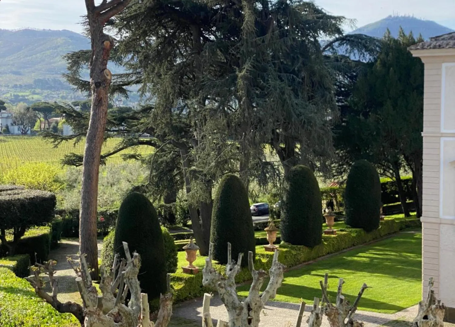 Farm stay Villa Cavalletti Camere Grottaferrata