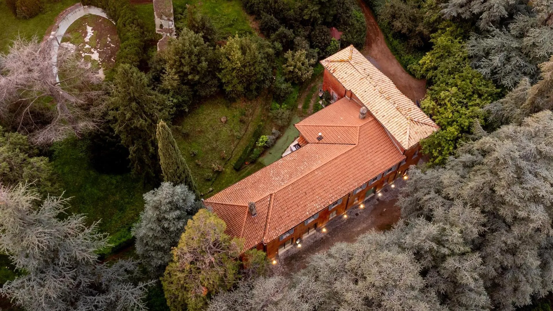 Farm stay Villa Cavalletti Camere Grottaferrata