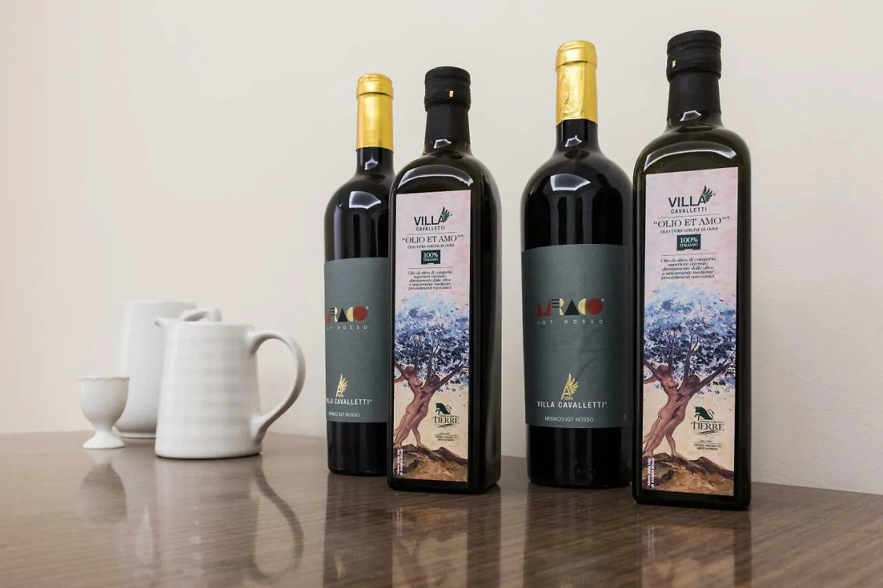 Farm stay Villa Cavalletti Camere Grottaferrata