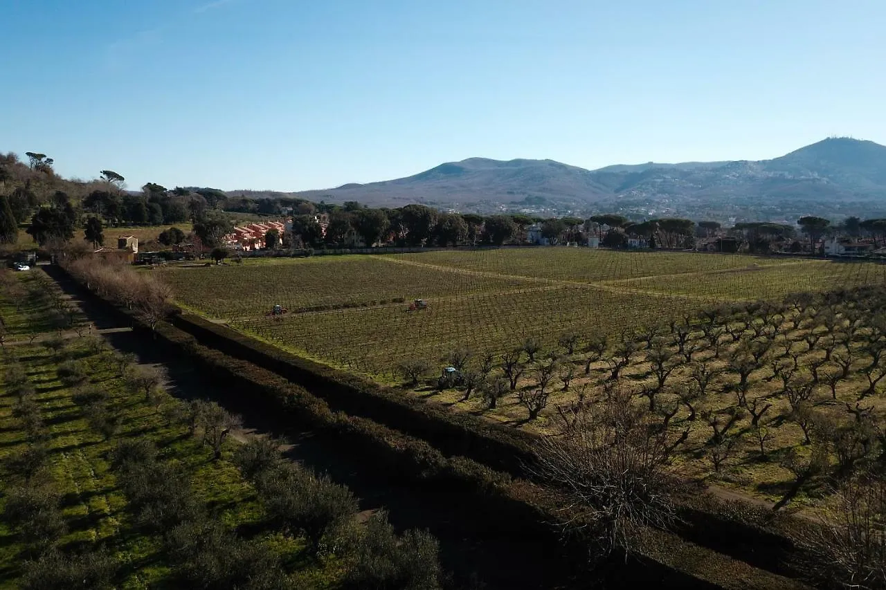Farm stay Villa Cavalletti Camere Grottaferrata