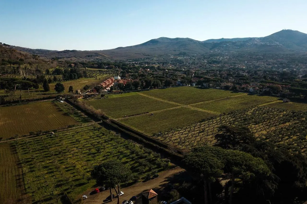 Farm stay Villa Cavalletti Camere Grottaferrata Italy