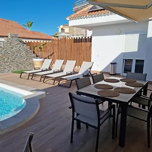 Fantastica Cusmano Con Piscina Privada Villa Costa Adeje (Tenerife)